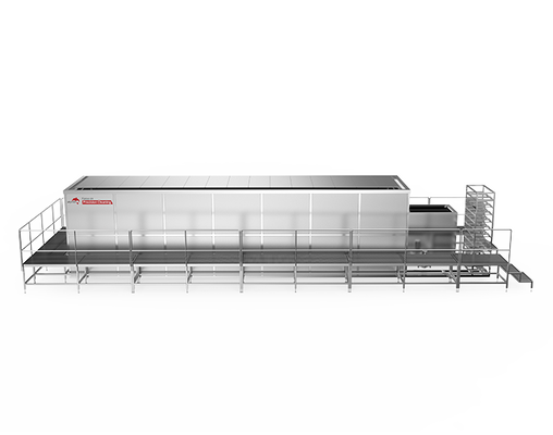 Large Capacity Ultrasonic Cleaning Machine for Industrial Heat Exchangers, Tube Bundles & Heavy-Duty Components