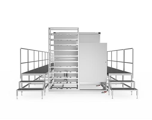 Large Capacity Ultrasonic Cleaning Machine for Industrial Heat Exchangers, Tube Bundles & Heavy-Duty Components