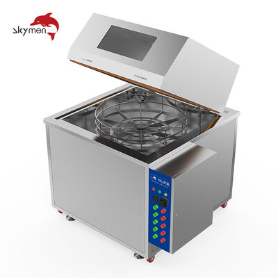 500mm Rotary Basket Spray Cleaning Machine 3000W 380V
