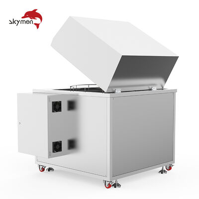 500mm Rotary Basket Spray Cleaning Machine 3000W 380V