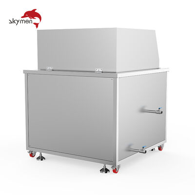 500mm Rotary Basket Spray Cleaning Machine 3000W 380V