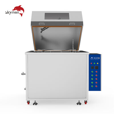 500mm Rotary Basket Spray Cleaning Machine 3000W 380V