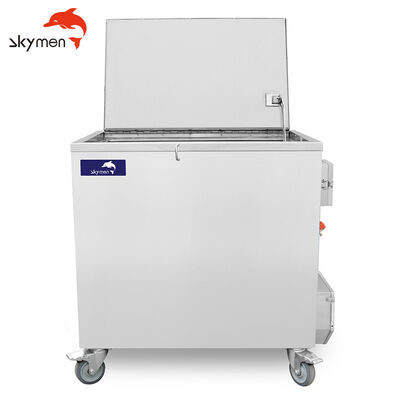 110V / 220V Single Phase Kitchen Soak Tank Large 250L Stainless Steel Soak Tank