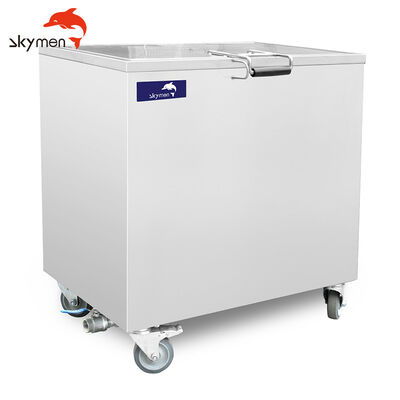110V / 220V Single Phase Kitchen Soak Tank Large 250L Stainless Steel Soak Tank