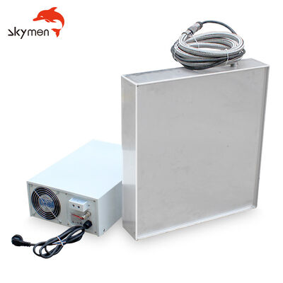 2400W Immersible Ultrasonic Transducer Box Vibration Plate For Ultrasonic Cleaning