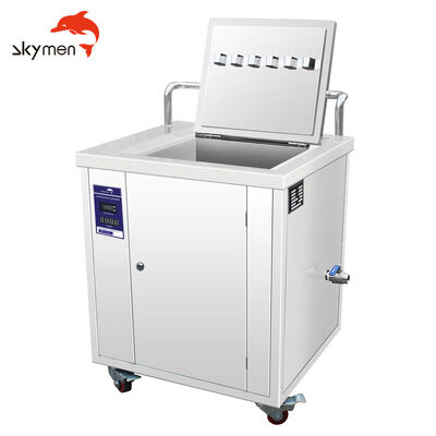 Industrial Ultrasonic Tire Wheel Cleaning Machine for Automatic Car Tire and Rim Cleaning