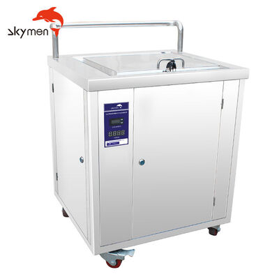 Industrial Ultrasonic Tire Wheel Cleaning Machine for Automatic Car Tire and Rim Cleaning