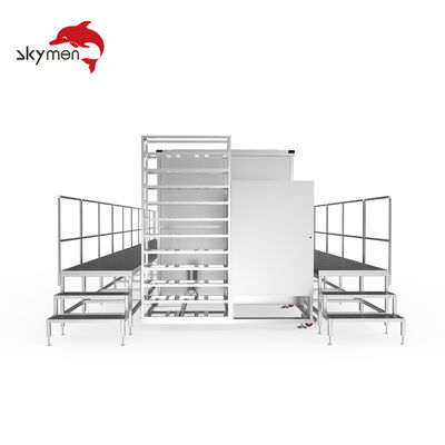 Large Capacity Ultrasonic Cleaning Machine for Industrial Heat Exchangers, Tube Bundles & Heavy-Duty Components
