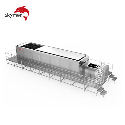 Large Capacity Ultrasonic Cleaning Machine for Industrial Heat Exchangers, Tube Bundles & Heavy-Duty Components