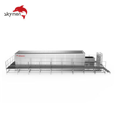 Large Capacity Ultrasonic Cleaning Machine for Industrial Heat Exchangers, Tube Bundles & Heavy-Duty Components