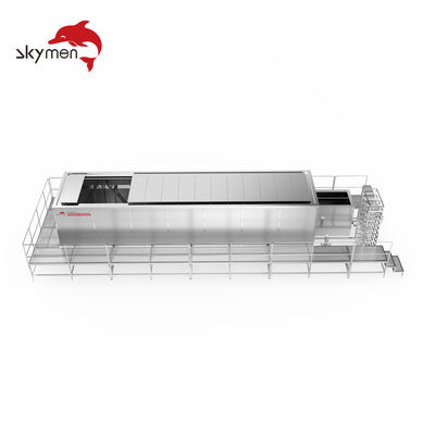 Large Capacity Ultrasonic Cleaning Machine for Industrial Heat Exchangers, Tube Bundles & Heavy-Duty Components