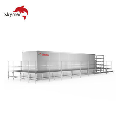 Large Capacity Ultrasonic Cleaning Machine for Industrial Heat Exchangers, Tube Bundles & Heavy-Duty Components