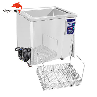 Skymen Industrial Standard Ultrasonic Cleaner Removing Oil Rust Wax 100L Jp-300st