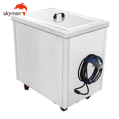 38L Tank Industrial DPF Ultrasonic Cleaner, Cleaning Machine for Rusty Pipe, Engine Block, Cylinder, Car Metal Parts