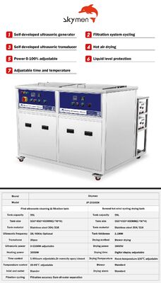 Jp-2030gh Ultrasonic Washing Auto Parts Cleaner