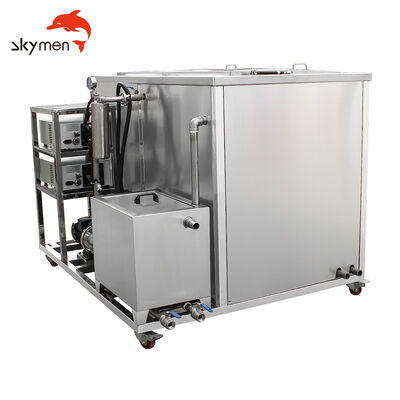 Double Slot Ultrasonic Cleaner with Filtration System Cleaning and Drying Fuction
