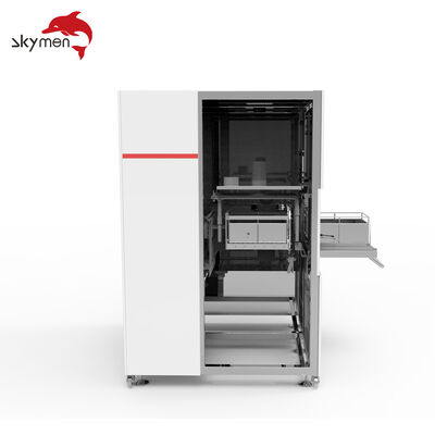 Skymen 3-In-1 Automatic Ultrasonic Cleaning Machine with Vacuum Drying