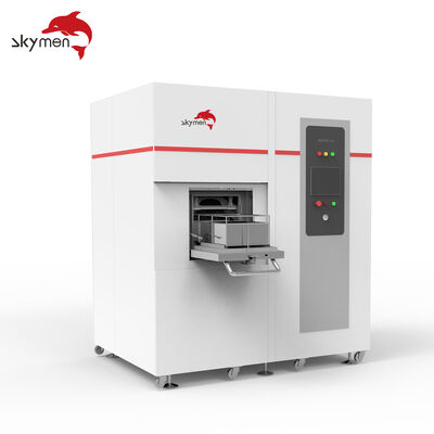Skymen 3-In-1 Automatic Ultrasonic Cleaning Machine with Vacuum Drying