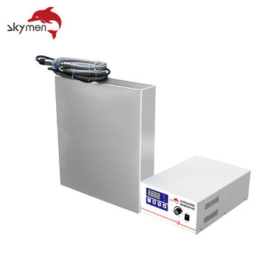 Industrial Ultrasonic Round Transducer Box for Cleaning Tanks