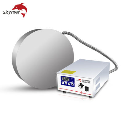 Industrial Ultrasonic Round Transducer Box for Cleaning Tanks