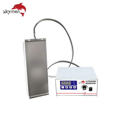 Industrial Ultrasonic Round Transducer Box for Cleaning Tanks