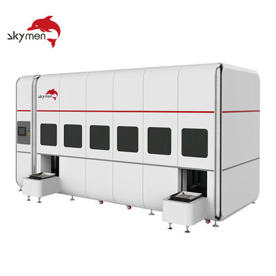 1200W SUS304 Ultrasonic Cleaning System Three Stage Wash Rinse Dry SUS316