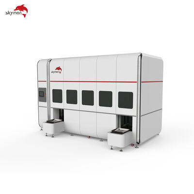 1200W SUS304 Ultrasonic Cleaning System Three Stage Wash Rinse Dry SUS316