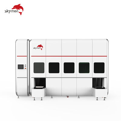 1200W SUS304 Ultrasonic Cleaning System Three Stage Wash Rinse Dry SUS316