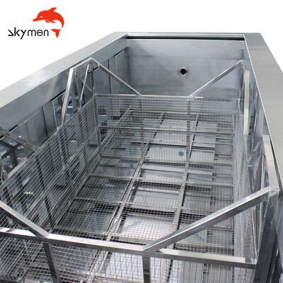 Skymen 1500-20480L Large Tank Industrial Ultrasonic Cleaning Machine with PLC Control