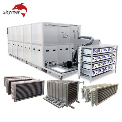 Skymen 1500-20480L Large Tank Industrial Ultrasonic Cleaning Machine with PLC Control