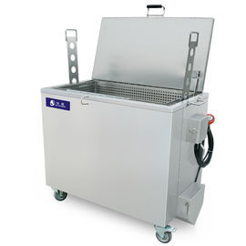 388 Liters Capacity Kitchen Soak Tank SUS304 Material Of Hood Filters / BBQ Grill