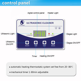 JP-009 High Frequency Ultrasonic Cleaner 1.3L Table Top 60W For Precision Molds Injector Pins