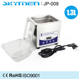 JP-009 High Frequency Ultrasonic Cleaner 1.3L Table Top 60W For Precision Molds Injector Pins