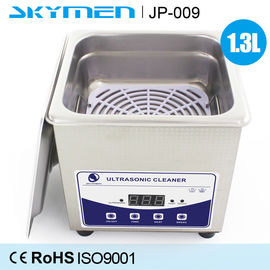 JP-009 High Frequency Ultrasonic Cleaner 1.3L Table Top 60W For Precision Molds Injector Pins