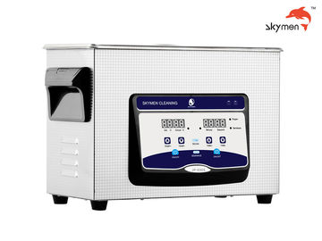 Mold Components Lab Medical Ultrasonic Cleaner , 6.5L 180W High Frequency Ultrasonic Cleaner JP-031S