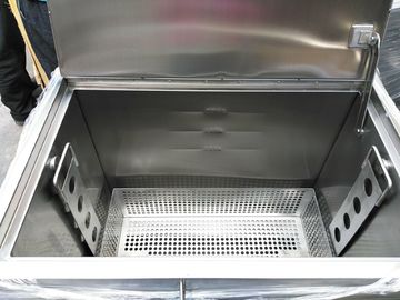 SUS304 260L Fry Baskets Cleaning Tank With 3000W Heater