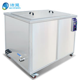 Heavy Duty Industrial Ultrasonic Cleaner Stainless Steel Material For Engine Parts