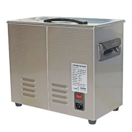 6.5L Mechanical Knob High Power Ultrasonic Cleaner 180W For Palte Barbecue Grill JP-031