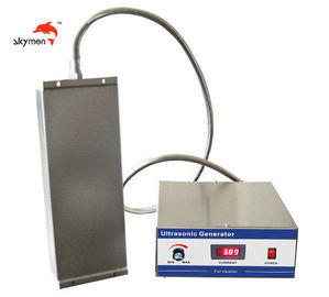High Frequency Submersible Transducer 900W Rigid / Flexible Tube Connected Cable