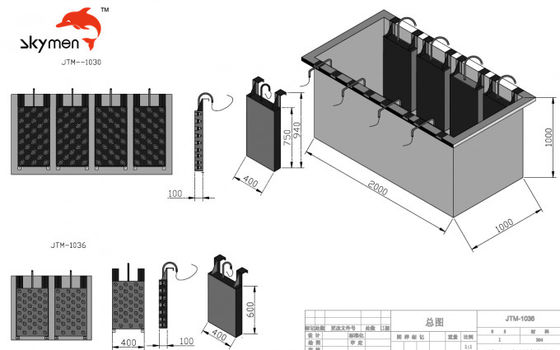 Immersible Ultrasonic Transducers Plate/Box