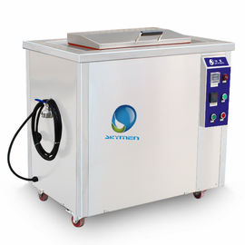 Motorcycle Part 28KHZ Large Capacity Ultrasonic Cleaner To Remove Oils / Metal Debris