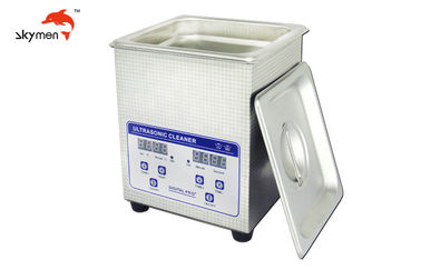 40KHz Benchtop Ultrasonic Cleaner 60W 2L For Jewelry Diamond Gold Products