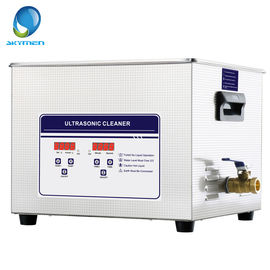 Medical Tools Ultrasonic Parts Cleaner , Ultrasonic Cleaning System 10L 240 Watt