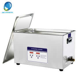 Nozzle Block Engine Ultrasonic Cleaning Machine 30L Big Volume 40KHz 600W SUS 304