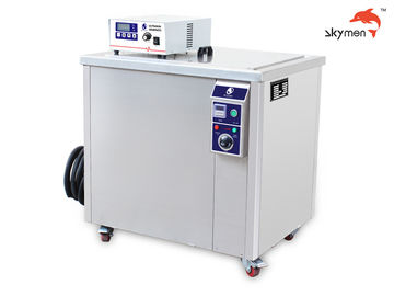 135L Engine Parts Ltrasonic Washing Machine 28/40KHz AC 380V 60Hz For Removing Oil