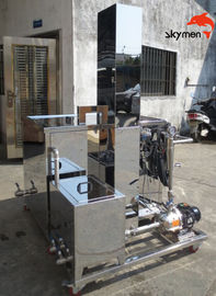 Block / Gear Industrial Ultrasonic Cleaner 80L 1200W With Filtration Cycle System