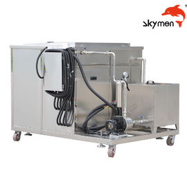 Block / Gear Industrial Ultrasonic Cleaner 80L 1200W With Filtration Cycle System