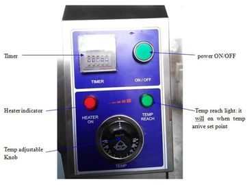 Cylinder Industrial Ultrasonic Cleaner 28/40KHz With 100L Rinsing Tank / Filter