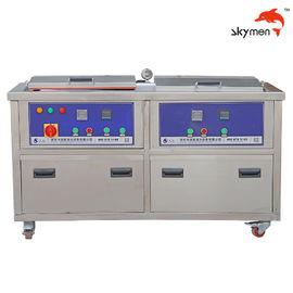 Value / Bottles Ultrasonic Cleaning Device 38L Double Tank With Rinsing Function