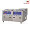 Auto Parts 50L Industrial Ultrasonic Cleaner 28/40KHz With Rinsing Tank / Filter